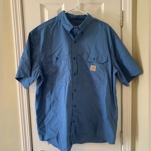 Mens Carhartt Button Up